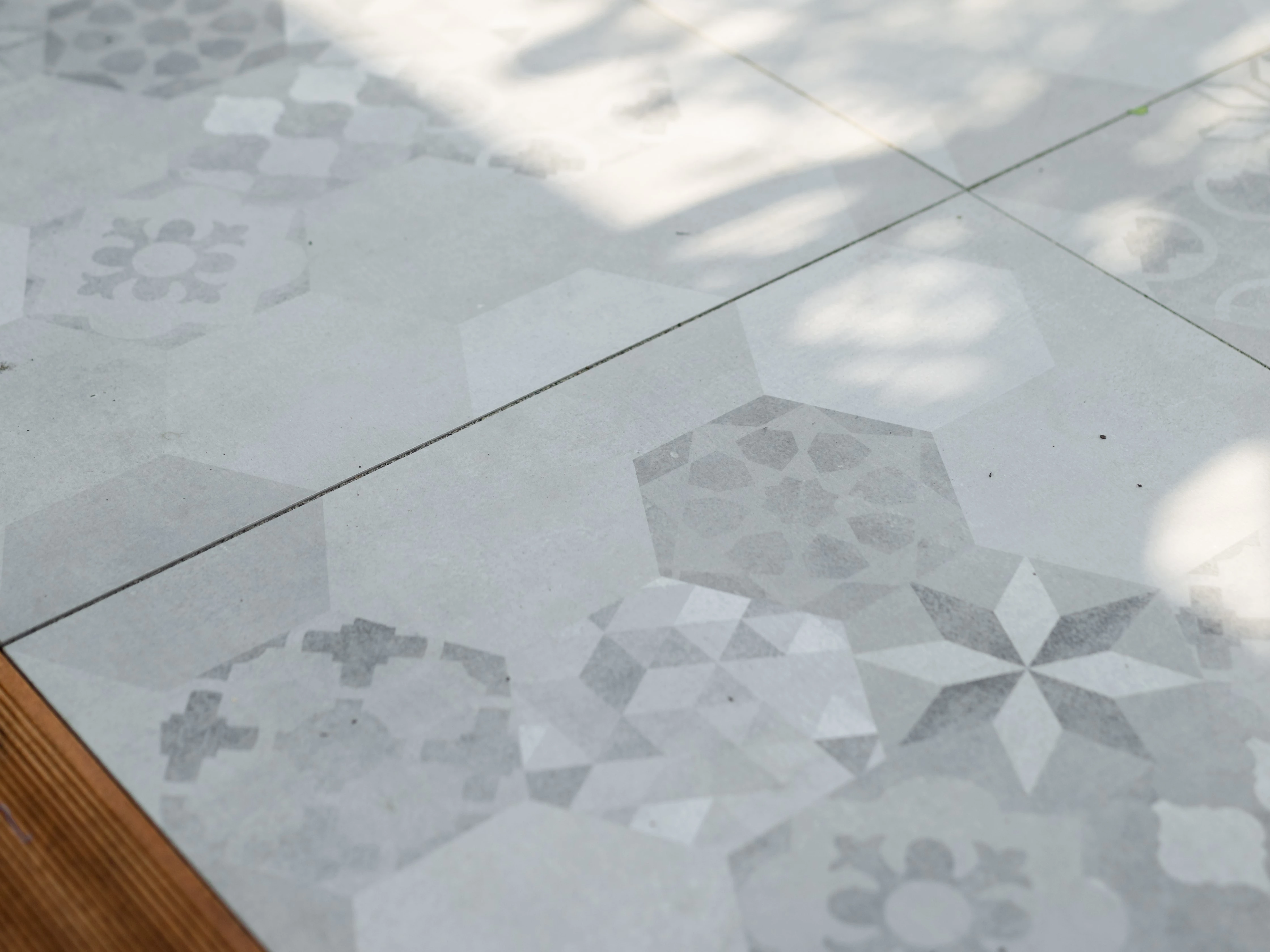 Keramische Tegel Cera3Line Boston Decor 70 x 70 cm (700 x 700 mm) - Dikte 3 cm - Afbeelding 5